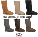 Hoe herken je echte uggs