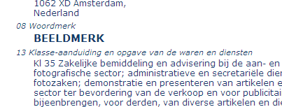 woordmerk beeldmerk